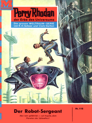 cover image of Perry Rhodan 118
